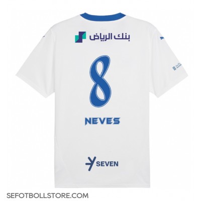 Al-Hilal Ruben Neves #8 Replika Bortatröja 2024-25 Kortärmad Al-Hilal Ruben Neves #8 Replika Bortatröja 2024-25 Kortärmad